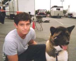 He has reared a dog named Ronin, which is an Akita breed. Earlier she also had a brown-spotted Dalmatian named Joplin.